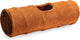 Designed by lotte kattentunnel ribbed - kattenspeelgoed - terracotta - 25x25x75 cm