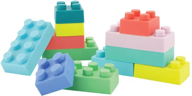Infantino, primer juego de bloques de construcción supersuaves, bk-315104