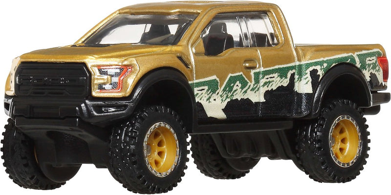 Mattel hot wheels premium car culture veicolo pressofuso 1 64 2017 ford f-150 raptor veicoli