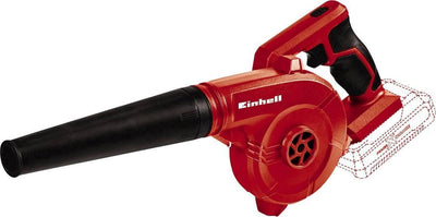 Einhell battery blower te-cb 18 180 li solo - power x-change - 18 v li-ion - 2 gears - air speed mode i ii: 130 180 km h - incl. 3 nozzles - excl. battery and charger