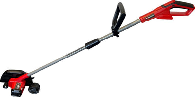 Einhell battery lawn edger yellow 18 190 li solo - power x-change - 18v li-ion - cutting depth: 45 mm - 3 height settings - with guide wheel - excl. battery and charger