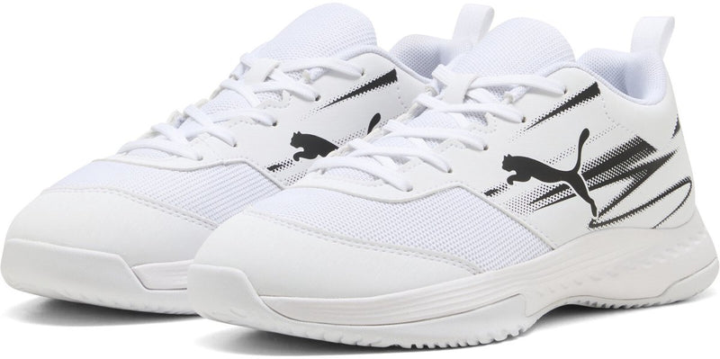 Scarpe sportive unisex Puma varion ii jr - bianco-nero