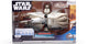 Jazwares star wars feature vehículo con figura dreadnaught clase at-te vehículos de 23 cm