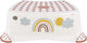 Taburete Keeper Rainbow - blanco - para aprender a ir al baño y cepillarse los dientes