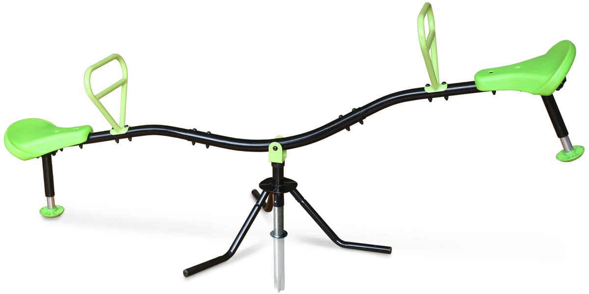 Exit toys exit spinner ronddraaiende wipwap - wip - draaimolen - buitenspeelgoed kinderen - tuin
