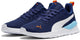 Puma anzarun lite jr zapatillas unisex - joya azul - blanco-bermellón