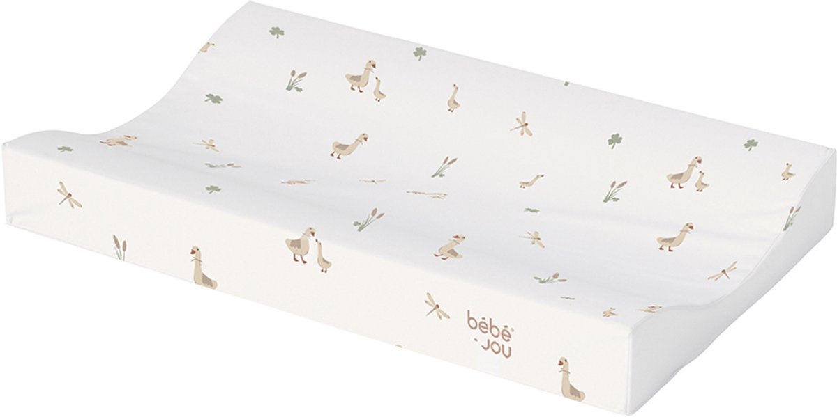 Materassino per fasciatoio Bébé-jou 72x44 cm cara oca allover