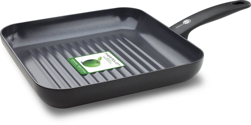 Greenpan Cambridge Black Grillpan Ø28 cm (per tutte le sorgenti di calore)