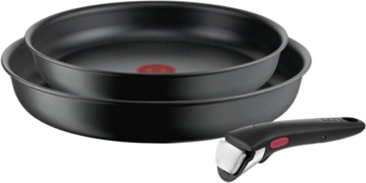 Tefal - ingenio - Ultimate Induction - l7649253 - 3 parti - 2 padelle 24 cm 28 cm + 1 manico per padella