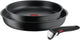 Tefal - ingenio - Ultimate Induction - l7649253 - 3 parti - 2 padelle 24 cm 28 cm + 1 manico per padella