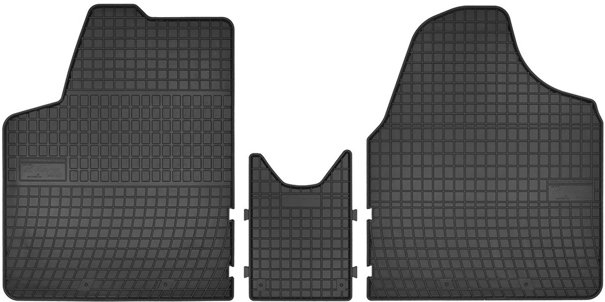 Alfombrillas de goma Frogum Citroen Jumpy 2006-2016 -