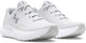 Zapatillas deportivas de mujer under armour ua w charged surge 4-wht - blanco - gris distante - plateado metalizado