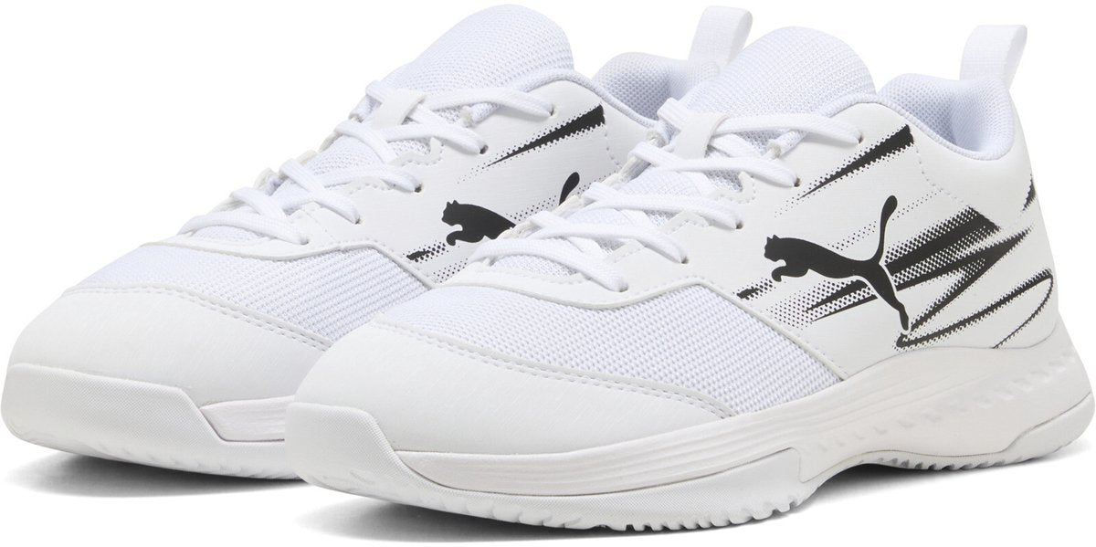Scarpe sportive unisex Puma varion ii jr - bianco-nero