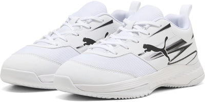 Scarpe sportive unisex Puma varion ii jr - bianco-nero