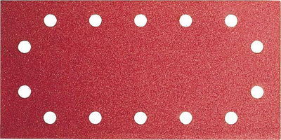 Bosch - 10-delige schuurbladset 115 x 230 mm, 4x60; 4x120; 2x180