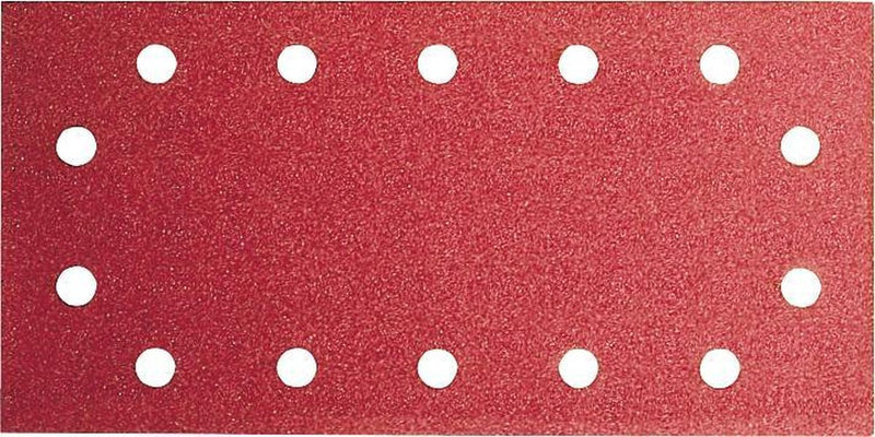 Bosch - Set di fogli abrasivi da 10 pezzi 115 x 230 mm, 4x60; 4x120; 2x180