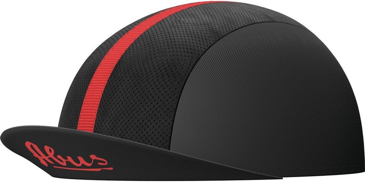 Abus Helmet Race Cap Autumn Black