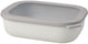 Mepal - multikom cirqula vershouddoos - 2000 ml - rechthoekig - nordic white