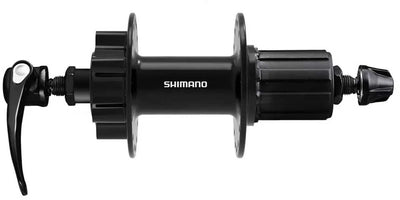 Buje trasero shimano fh-qb400 8 9 10 11 velocidades 6 tornillos