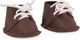 Muñecas Miniland ml: zapatos para niño niña 32m, marrón, 3+
