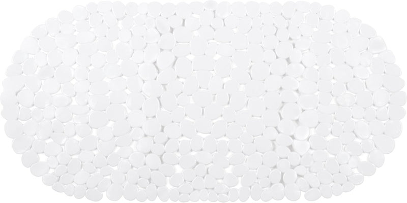 Differnz lapis anti-slip inlegmat bad 70x35cm wit