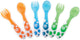 Set posate Munchkin per neonati - multicolore - lavabili in lavastoviglie - per 6 pezzi - dai 3 mesi - posate per bambini - regalo maternità