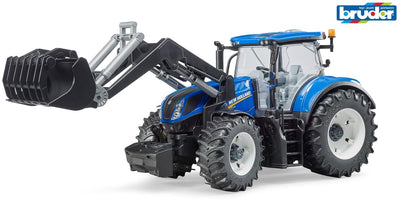 Bruder 3121 new holland t7.315 met voorlader