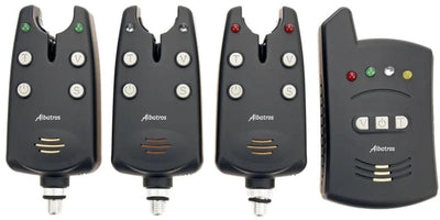 Avvisatori di abboccata Albatros cyprihunt soft touch 3+1 - set completo di avvisatori di abboccata con ricevitore wireless