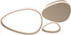 Lucide samling - ceiling lamp (ceiling lamp) - LED dimmable - CCT - 1x30W 2700K 4000K - taupe