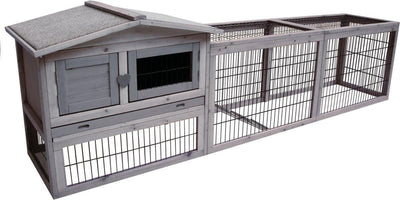 Flamingo Flamingo Rabbit Hutch Cottage 230x53x70 cm 201903