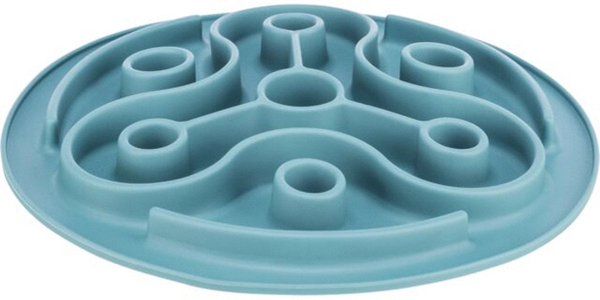 Mat de alimentación de trixie TPE Azul