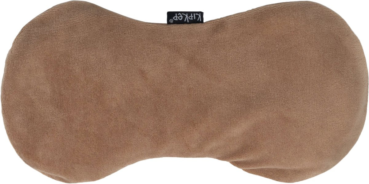Kipkep woller warmtekussen - coffee - pittenzak - bij buikkrampjes - kruik - onrust - huilbaby - bruin
