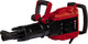 Martello demolitore elettrico Einhell tp-dh 50 - 1700 w - 50 j - sds-hex - incl. punta e scalpello piatto - incl. custodia per il trasporto e la conservazione