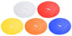 Precision field marking - flat markers - 21 centimeters - vinyl - 10 pieces