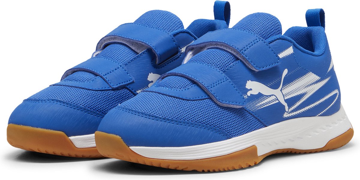 Scarpe sportive unisex Puma varion ii v jr - team royal - bianco-gomma