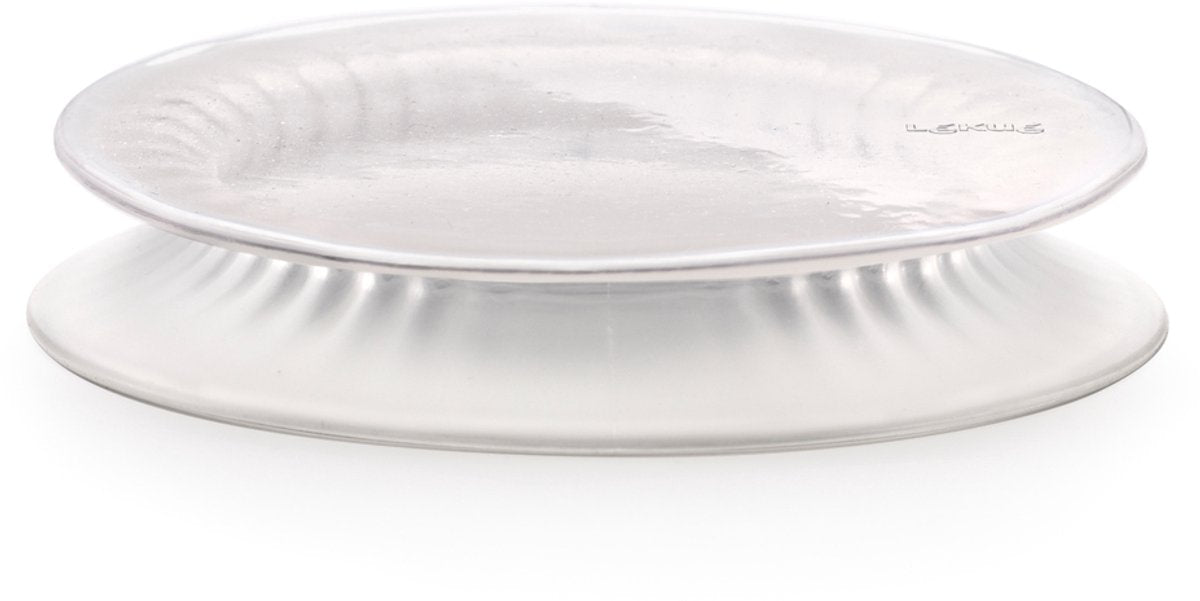 Lékué vershouddeksel ø 15 cm - siliconen - transparent