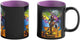 Cenega the witcher yennefer salvador dali taza negro, multicolor universal 1 pieza(s)