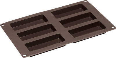 Lurch - flexiforme - molde para 6 barras de muesli - silicona - 30x17,5cm