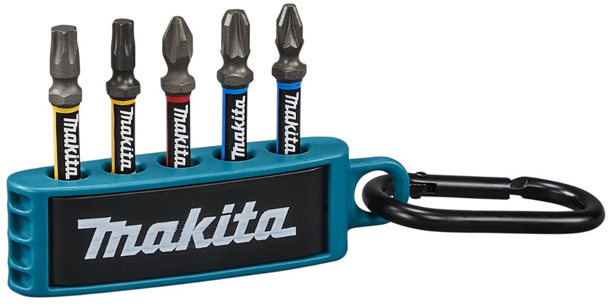 Makita accessories impact driver bit set 5-piece - e-13568 e-13568