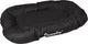 Cuccia per cani Flamingo dreambay® ovale nero – 80x60x14 cm – rivestimento lavabile idrorepellente – cuscino per cani resistente –