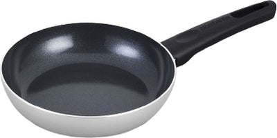 Padella Brabantia indu+ - ø 20 cm - 100% senza pfas - rivestimento antiaderente in ceramica - padella a induzione - lavabile in lavastoviglie - grigio