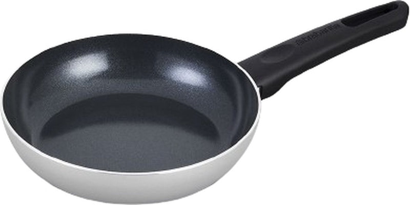 Sartén Brabantia indu+ - ø 20cm - 100% libre de pfas - revestimiento antiadherente cerámico - sartén de inducción - apta para lavavajillas - gris