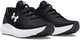 Zapatillas deportivas de mujer Under Armour UA W Charged Surge 4-blk - negro - antracita - blanco
