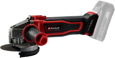 Einhell cordless angle grinder te-ag 18 125-2 li solo - power x-change - 18 v li-ion - ø125 mm - 8,500 t min - max. cutting depth: 33 mm - excl. battery and charger