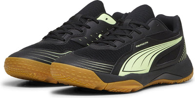 Puma solarflash iii calzado deportivo unisex - black-fizzy apple