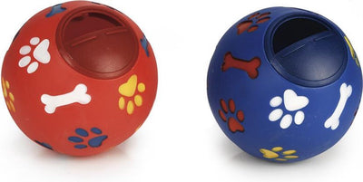 Palla snack Beeztees - giocattolo per cani - regolabile - assortita - diametro: 15 cm