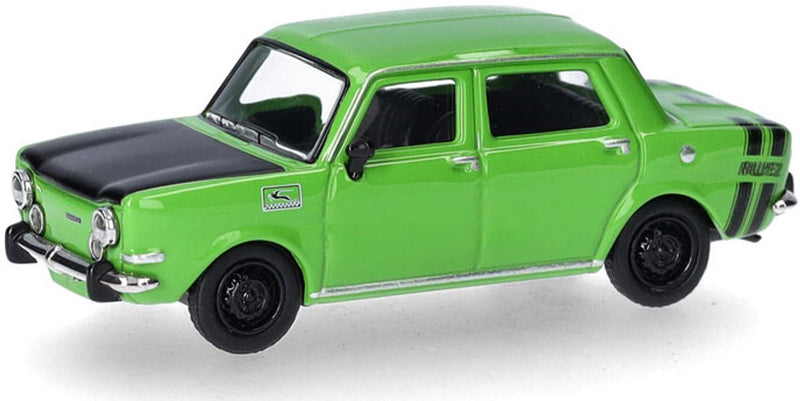 Herpa simca rally ii, verde