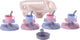 Servizio Cavallino Toys Cavallino con rastrelliere di lavaggio rosa, 30dlg.