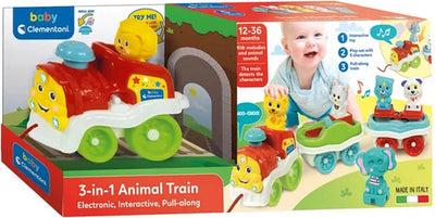 Clementoni Baby Animal Strein Interactief 3in1