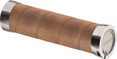 Brooks Handles Slender Leather Grips 100 130mm aged